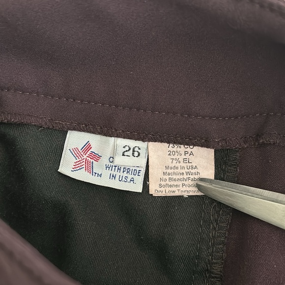The Tailored Sportsman Trophy Hunter Low Rise Boysenberry Breeches 26R - Picture 10 of 11